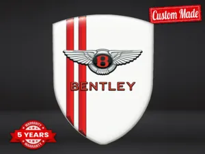 Bentley Heckscheibenaufkleber Tuning Luxus Stilvoll Trucks